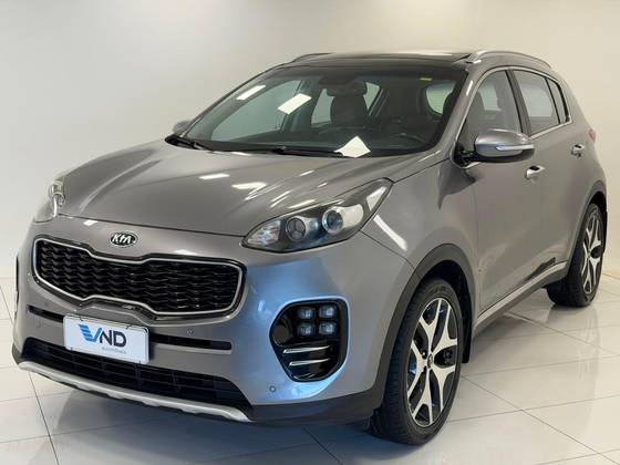 KIA SPORTAGE 2.0 EX 4X2 16V FLEX 4P AUTOMÁTICO KIA SPORTAGE 2.0 EX 4X2 16V FLEX 4P AUTOMÁTICO